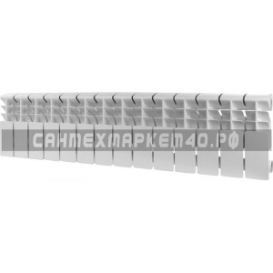 Алюминиевый радиатор ROMMER Plus 200 14 секций