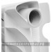Алюминиевый радиатор ROMMER Plus 200 14 секций