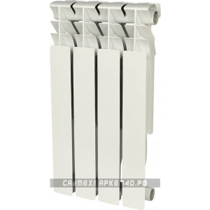 Алюминиевый радиатор ROMMER Plus 500 4 секции Алюминиевый радиатор ROMMER Plus 500 4 секции