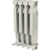 Алюминиевый радиатор ROMMER Plus 500 4 секции Алюминиевый радиатор ROMMER Plus 500 4 секции