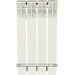 Алюминиевый радиатор ROMMER Plus 500 4 секции Алюминиевый радиатор ROMMER Plus 500 4 секции