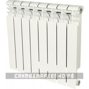 Биметаллический радиатор ROMMER Profi BM 500 8 секций