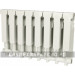 Алюминиевый радиатор ROMMER Profi 350 8 секций Алюминиевый радиатор ROMMER Profi 350 8 секций