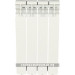 Алюминиевый радиатор ROMMER Profi 500 4 секции Алюминиевый радиатор ROMMER Profi 500 4 секции