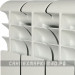 Алюминиевый радиатор ROMMER Profi 500 4 секции Алюминиевый радиатор ROMMER Profi 500 4 секции