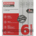 Радиатор алюминиевый ROMMER Profi 500 6 секций