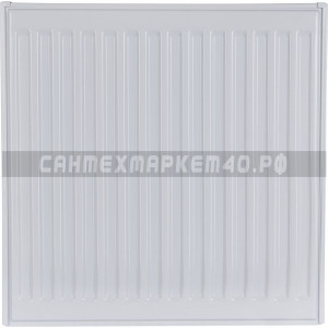 Панельный радиатор ROMMER 11 500x500 с боковым подключением Панельный радиатор ROMMER 11 500x500 с боковым подключением