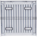 Панельный радиатор ROMMER 11 500x500 с боковым подключением Панельный радиатор ROMMER 11 500x500 с боковым подключением