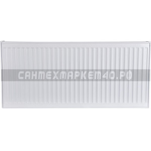 Стальной панельный радиатор с нижним подключением ROMMER 22 500x1100 Стальной панельный радиатор с нижним подключением ROMMER 22 500x1100