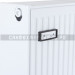 Стальной панельный радиатор для отопления ROMMER 33 500x900