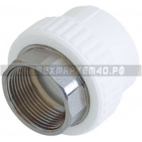 Kalde Муфта комбинированная под шестигранник (внутр. резьба, ) 50x1 1/2'' Kalde Муфта комбинированная под шестигранник (внутр. резьба, ) 50x1 1/2''