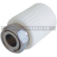 Kalde Муфта комбинированная с накидной гайкой 25x1'' Kalde Муфта комбинированная с накидной гайкой 25x1''