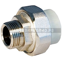 Kalde Муфта разъемная с наружной резьбой 40x1 1/4''
