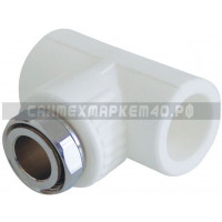 Kalde Тройник комбинированный с накидной гайкой 25x1''