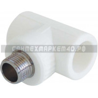 Kalde Тройник с наружной резьбой 25x1/2'' Kalde Тройник с наружной резьбой 25x1/2''
