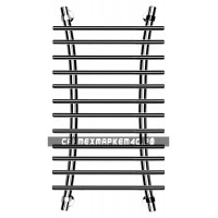 Полотенцесушитель водяной Ника Bamboo ЛБ8 100/40-12 Полотенцесушитель водяной Ника Bamboo ЛБ8 100/40-12