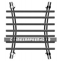 Полотенцесушитель водяной Ника Bamboo ЛБ8 60/40-7 Полотенцесушитель водяной Ника Bamboo ЛБ8 60/40-7