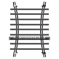 Полотенцесушитель водяной Ника Bamboo ЛБ8 80/60-9