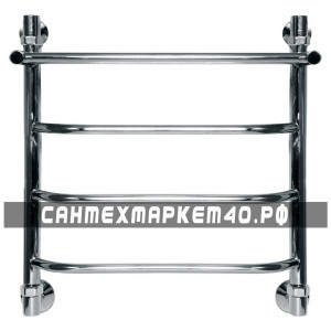 Полотенцесушитель водяной Ника Trapezium ЛТ ВП 50/40-4 с полкой в Калуге Полотенцесушитель водяной Ника Trapezium ЛТ ВП 50/40-4 с полкой в Калуге