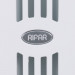 RIFAR SUPReMO 500 6 секций радиатор биметаллический боковое подключение (белый RAL 9016) RIFAR SUPReMO 500 6 секций радиатор биметаллический боковое подключение (белый RAL 9016)