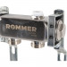 ROMMER Коллектор из нержавеющей стали для радиаторной разводки 2 вых. ROMMER Коллектор из нержавеющей стали для радиаторной разводки 2 вых.