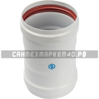 STOUT Элемент дымохода соединительный адаптер внутренний для труб DN80 п/п STOUT Элемент дымохода соединительный адаптер внутренний для труб DN80 п/п