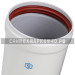 STOUT Элемент дымохода труба телескопическая DN 80 315-370 мм п/м в Калуге STOUT Элемент дымохода труба телескопическая DN 80 315-370 мм п/м в Калуге