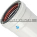 STOUT Элемент дымохода DN80/100 труба 250 мм утепленная п/м в Калуге STOUT Элемент дымохода DN80/100 труба 250 мм утепленная п/м в Калуге