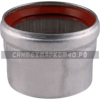 STOUT эл-т дымохода адаптер M-F Д 60 L_47 STOUT эл-т дымохода адаптер M-F Д 60 L_47