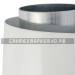 STOUT Элемент дымохода DN60/100 труба коаксиальная 250 мм п/м, уплотнения и хомут в комплекте в Калуге STOUT Элемент дымохода DN60/100 труба коаксиальная 250 мм п/м, уплотнения и хомут в комплекте в Калуге