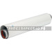 STOUT Элемент дымохода DN60/100 труба коаксиальная 500 мм п/м, уплотнения и хомут в комплекте в Калуге STOUT Элемент дымохода DN60/100 труба коаксиальная 500 мм п/м, уплотнения и хомут в комплекте в Калуге