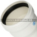STOUT Элемент дымохода конденсац. труба 2000 мм DN80 м/п PP-FE в Калуге STOUT Элемент дымохода конденсац. труба 2000 мм DN80 м/п PP-FE в Калуге