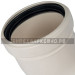 STOUT Элемент дымохода конденсац.угол 87° DN80 м/п PP-FE с кронштейном в Калуге