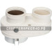 STOUT Элемент дымохода DN80/80 адаптер для подкл. разд. труб (совместимый Baxi ) PP-Ryton в Калуге STOUT Элемент дымохода DN80/80 адаптер для подкл. разд. труб (совместимый Baxi ) PP-Ryton в Калуге