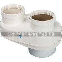STOUT Элемент дымохода DN80/80 адаптер для подкл. разд. труб (совместимый Vaillant,Ptotherm New ) PP-Ryton STOUT Элемент дымохода DN80/80 адаптер для подкл. разд. труб (совместимый Vaillant,Ptotherm New ) PP-Ryton