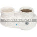 STOUT Элемент дымохода DN80/80 адаптер для подкл. разд. труб (совместимый Bosch (фланец ) PP-Ryton в Калуге STOUT Элемент дымохода DN80/80 адаптер для подкл. разд. труб (совместимый Bosch (фланец ) PP-Ryton в Калуге