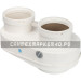 STOUT Элемент дымохода DN80/80 адаптер для подкл. разд. труб (совместимый Bosch (фланец ) PP-Ryton в Калуге STOUT Элемент дымохода DN80/80 адаптер для подкл. разд. труб (совместимый Bosch (фланец ) PP-Ryton в Калуге