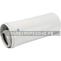 STOUT Элемент дымохода конденсац. труба 250 мм DN60/100 м/п PP-FE STOUT Элемент дымохода конденсац. труба 250 мм DN60/100 м/п PP-FE