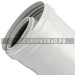 STOUT Элемент дымохода конденсац. труба 250 мм DN60/100 м/п PP-FE в Калуге STOUT Элемент дымохода конденсац. труба 250 мм DN60/100 м/п PP-FE в Калуге