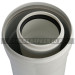 STOUT Элемент дымохода конденсац. труба 500 мм DN60/100 м/п PP-FE в Калуге STOUT Элемент дымохода конденсац. труба 500 мм DN60/100 м/п PP-FE в Калуге