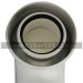 STOUT Элемент дымохода конденсац. угол 90° DN60/100 м/п с инспекционным окном PP-FE в Калуге STOUT Элемент дымохода конденсац. угол 90° DN60/100 м/п с инспекционным окном PP-FE в Калуге