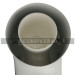 STOUT Элемент дымохода конденсац. угол 90° DN60/100 м/п с инспекционным окном PP-FE в Калуге STOUT Элемент дымохода конденсац. угол 90° DN60/100 м/п с инспекционным окном PP-FE в Калуге