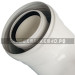 STOUT Элемент дымохода конденсац. колено 90°/ адаптер 90° DN60/100 м/п PP-FE (совместим. с Baxi,Viessmann) в Калуге STOUT Элемент дымохода конденсац. колено 90°/ адаптер 90° DN60/100 м/п PP-FE (совместим. с Baxi,Viessmann) в Калуге