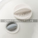 STOUT Элемент дымохода конденсац. адаптер 90° DN60/100 м/п PP-AL с фланцем (совместим. с Bosch) в Калуге STOUT Элемент дымохода конденсац. адаптер 90° DN60/100 м/п PP-AL с фланцем (совместим. с Bosch) в Калуге
