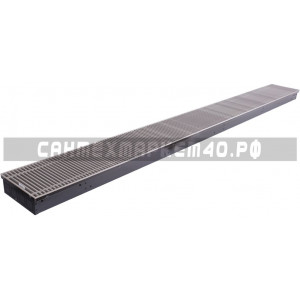 STOUT Конвектор внутрипольный SCN 80.240.2400 в Калуге STOUT Конвектор внутрипольный SCN 80.240.2400 в Калуге