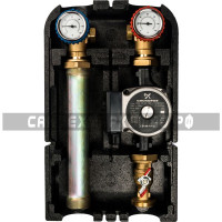 STOUT Насосная группа с прямым контуром 1" с насосом Grundfos UPSO 25-65 в теплоизоляции STOUT Насосная группа с прямым контуром 1" с насосом Grundfos UPSO 25-65 в теплоизоляции