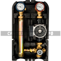 STOUT Насосная группа со смесителем 1"с насосом Grundfos UPSO 25-65