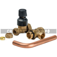 STOUT Байпас для комплекта насосной группы G 3/4)4 - Rp 3/4)4