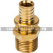 STOUT Переходник с наружной резьбой 16xR 1/2" для труб из сшитого полиэтилена аксиальный в Калуге STOUT Переходник с наружной резьбой 16xR 1/2" для труб из сшитого полиэтилена аксиальный в Калуге