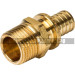 STOUT Переходник с наружной резьбой 16xR 1/2" для труб из сшитого полиэтилена аксиальный в Калуге STOUT Переходник с наружной резьбой 16xR 1/2" для труб из сшитого полиэтилена аксиальный в Калуге